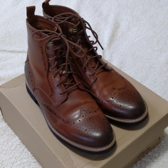 clarks batcombe lord boots